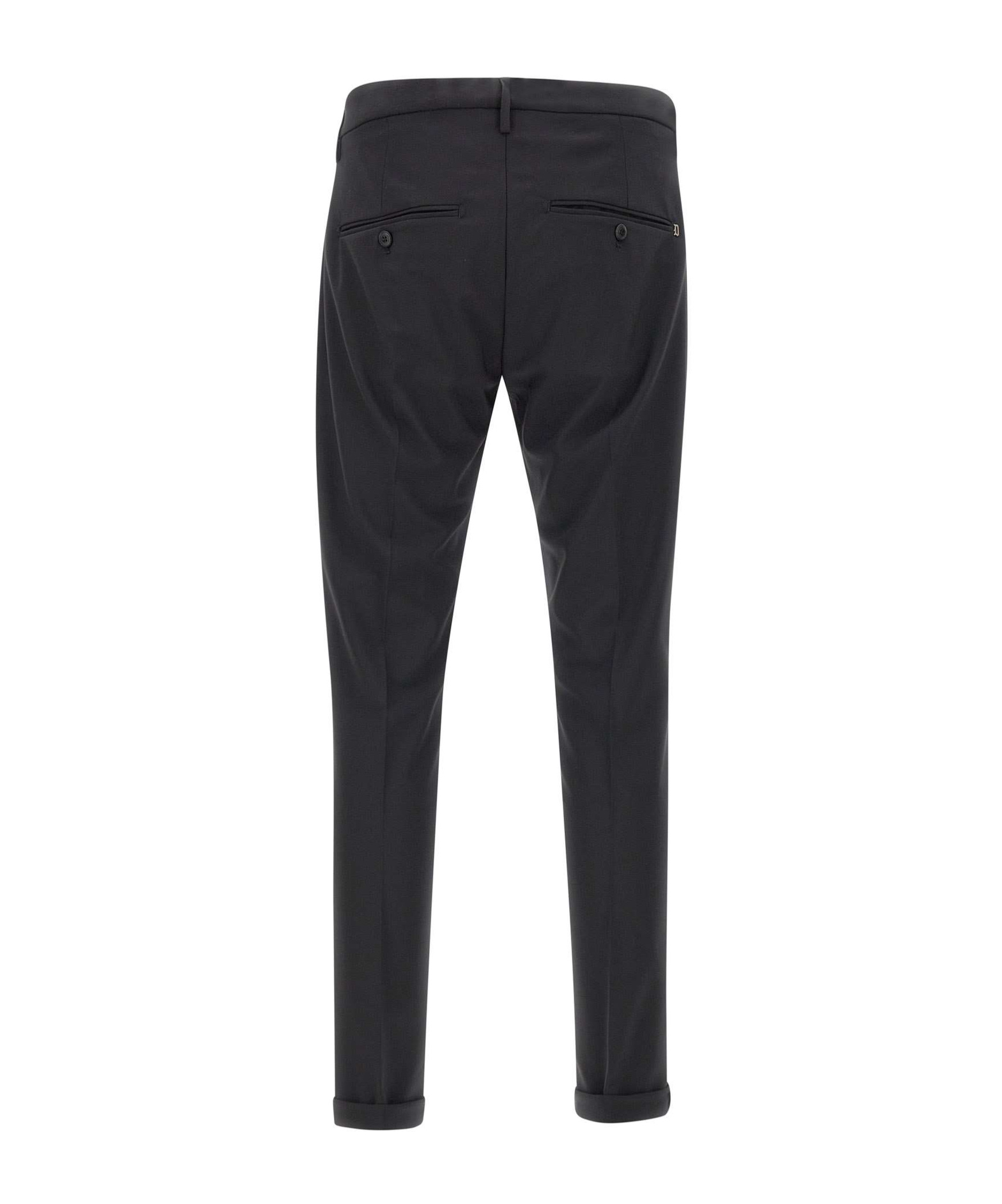 Dondup Gaubert Straight-leg Trousers In Blue
