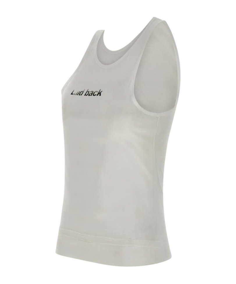 Shop Low Classic Laid Back Top In White