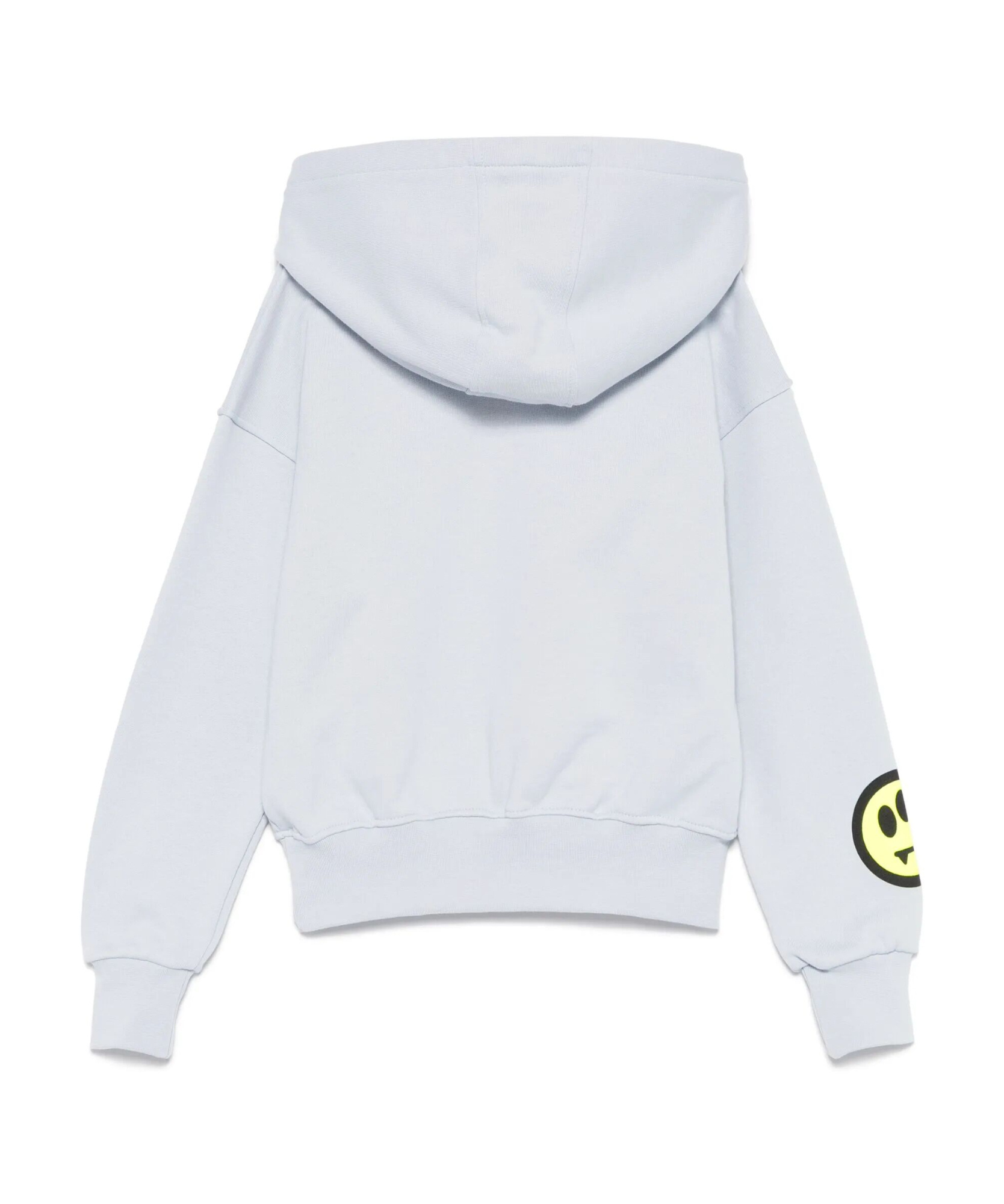 Barrow Logo-stamp Hoodie In White