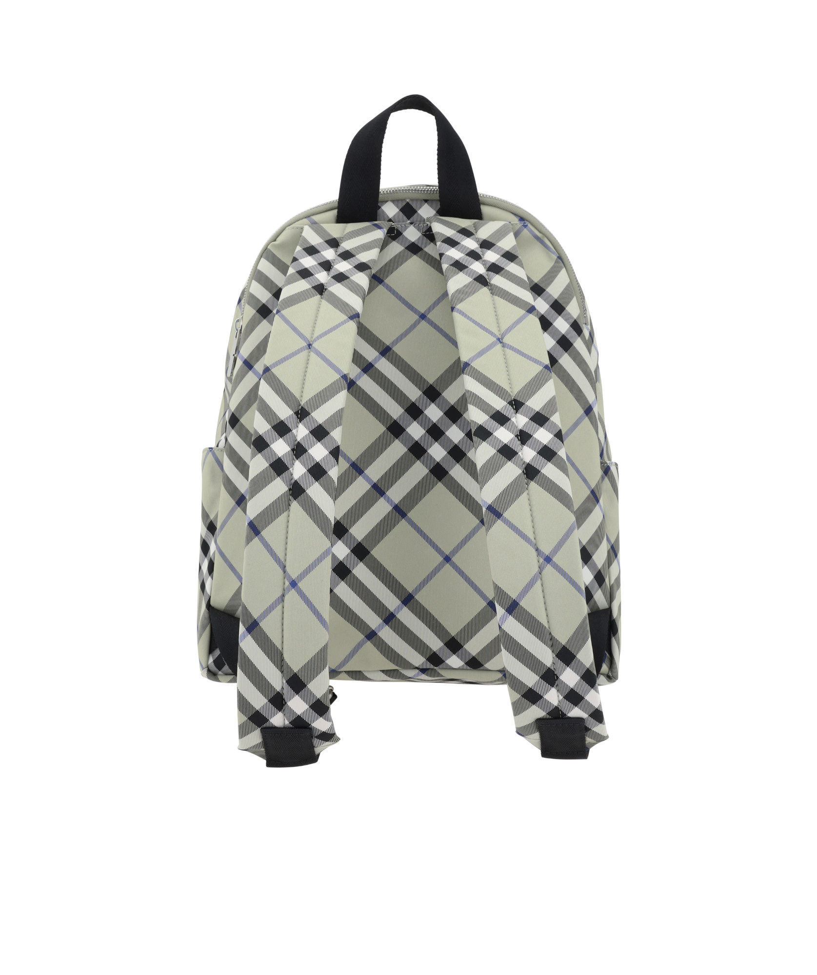 BURBERRY BURBERRY EKD MOTIF CHECKED BACKPACK