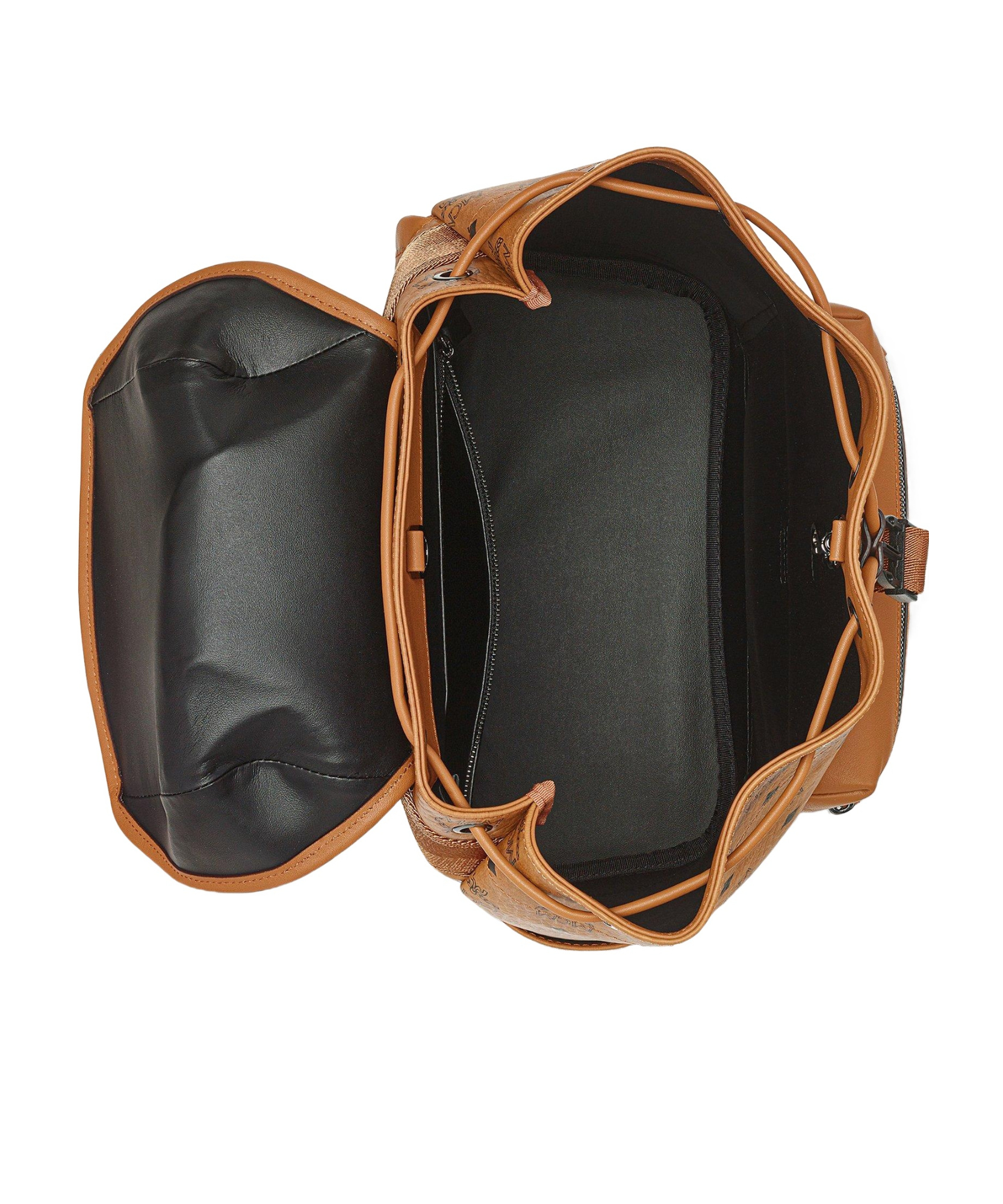 Mcm Brandenburg Backpack In Brown