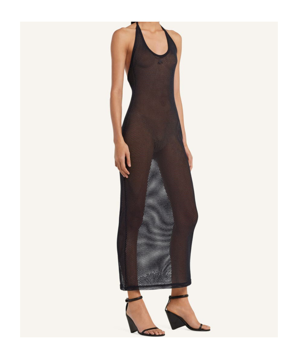 Shop Courrèges Holistic Midi Dress