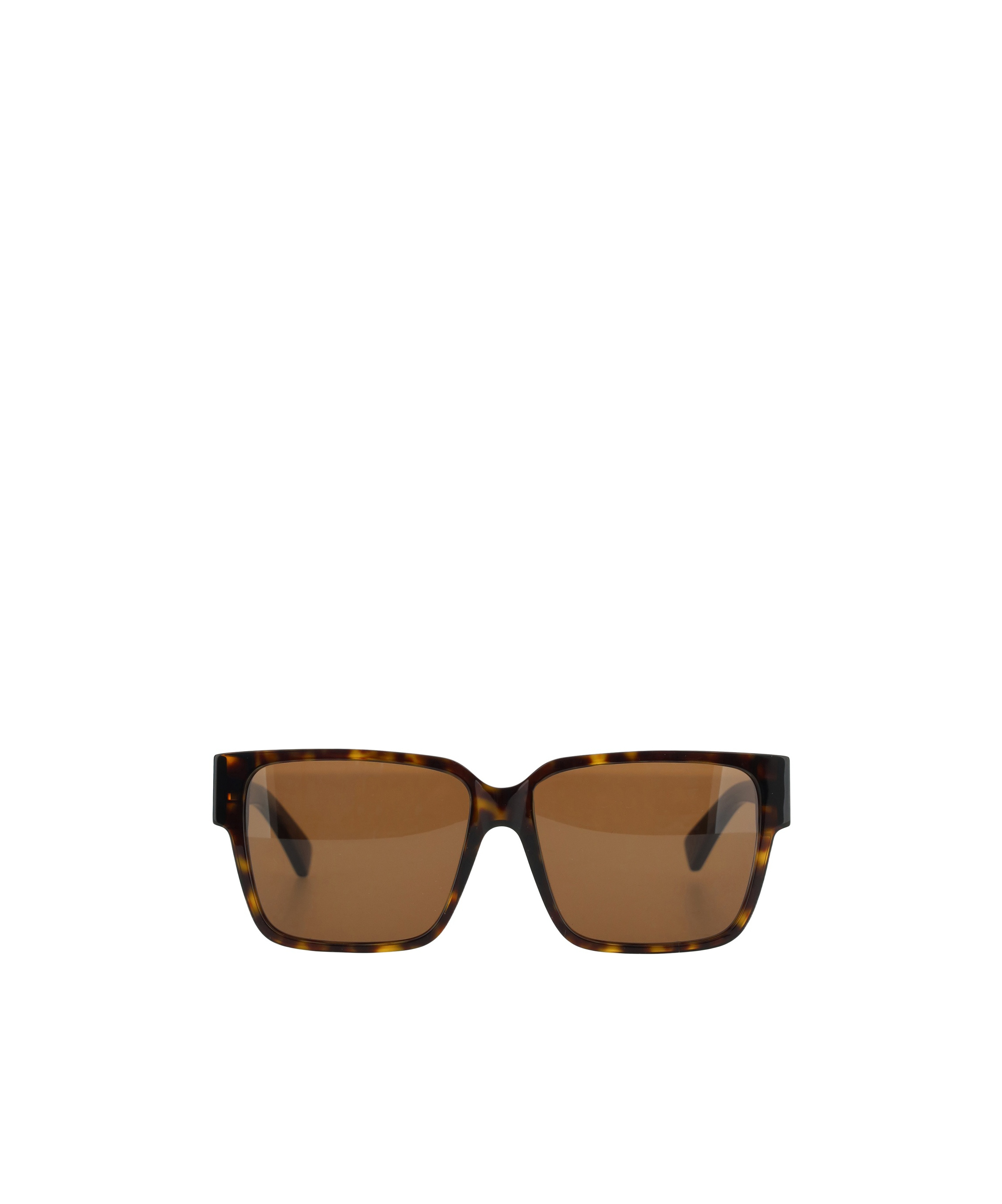 Bottega Veneta Logo Sunglasses In Brown