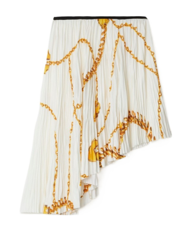 Burberry Woman Midi Skirt Ivory Size 6 Polyester In White