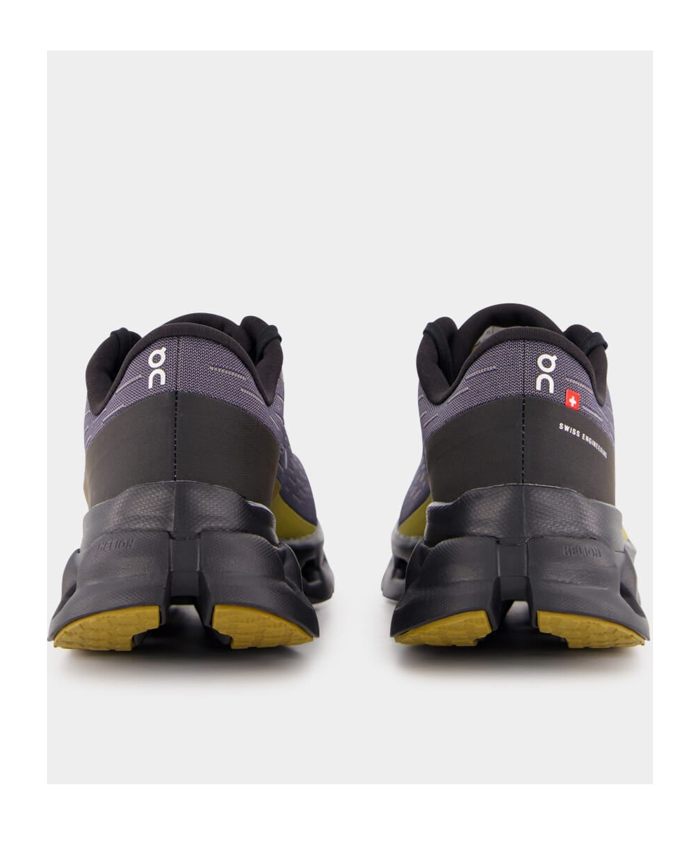 On Laced Sneakers In Gray