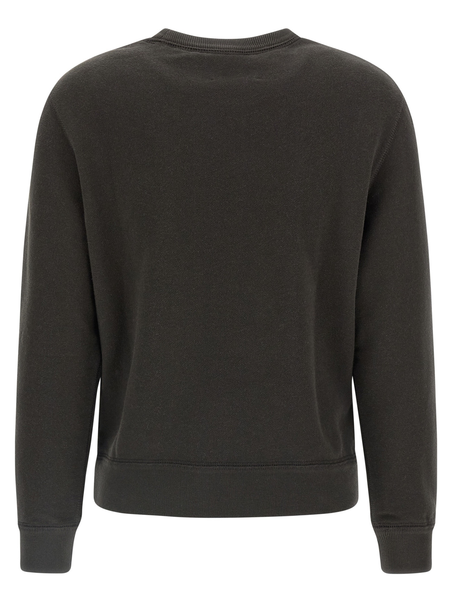 Isabel Marant Étoile Maurine Cotton Sweatshirt In Brown