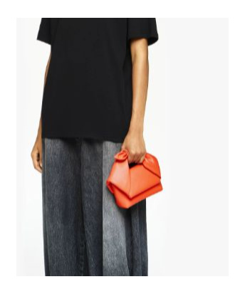 Jw Anderson Twister Mini Crossbody Bag In Red