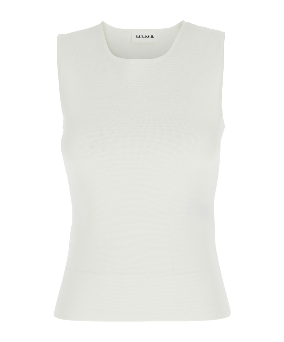 P.A.R.O.S.H P.A.R.O.S.H. KNITTED SLEEVELESS TOP
