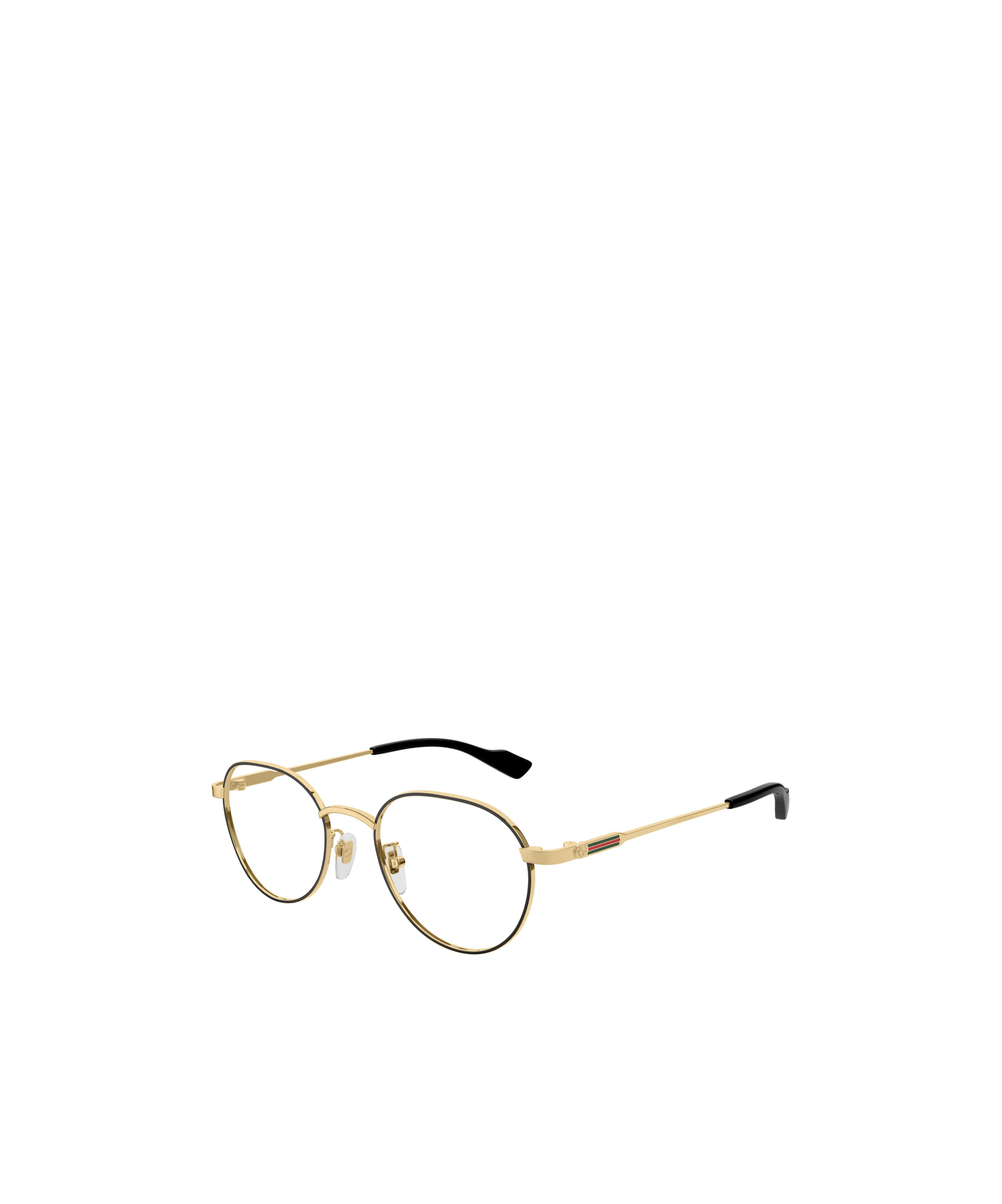 Gucci Geometrically Framed Flat Mirror In Black