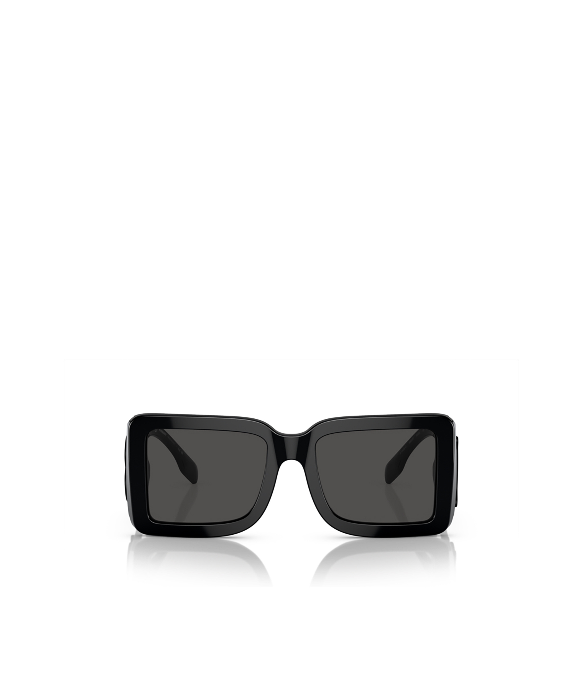 Burberry Womens Black Be4406u Square-frame Acetate Sunglasses In Black