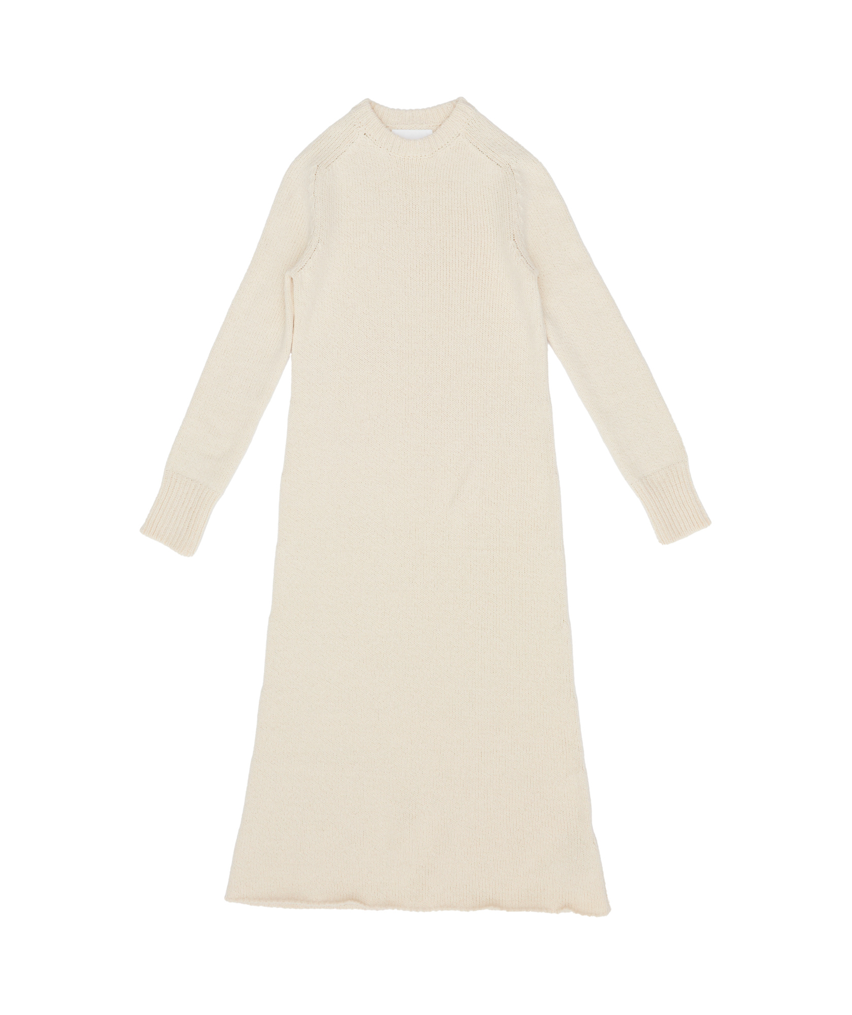 Jil Sander Midi Dress In Beige