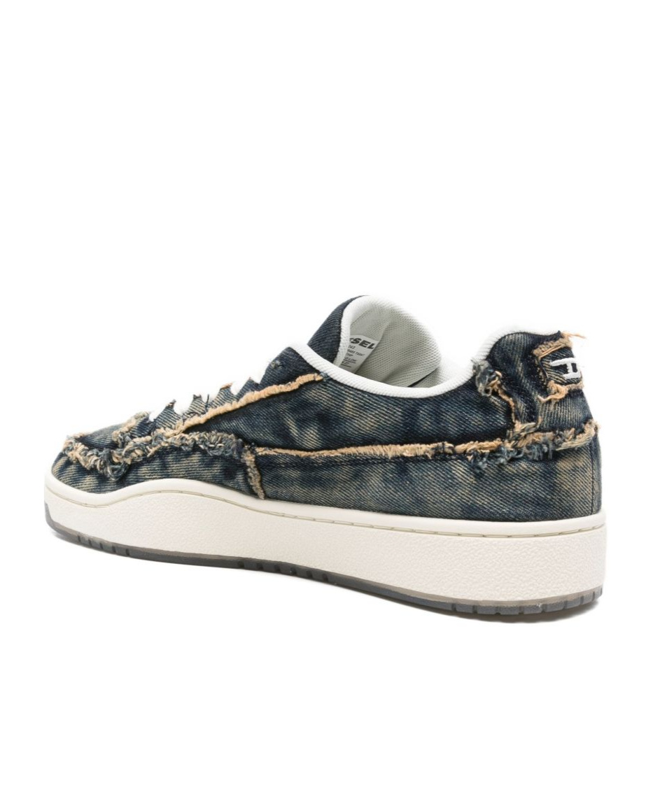 Diesel S-tracker-d Low Sneakers In Blue