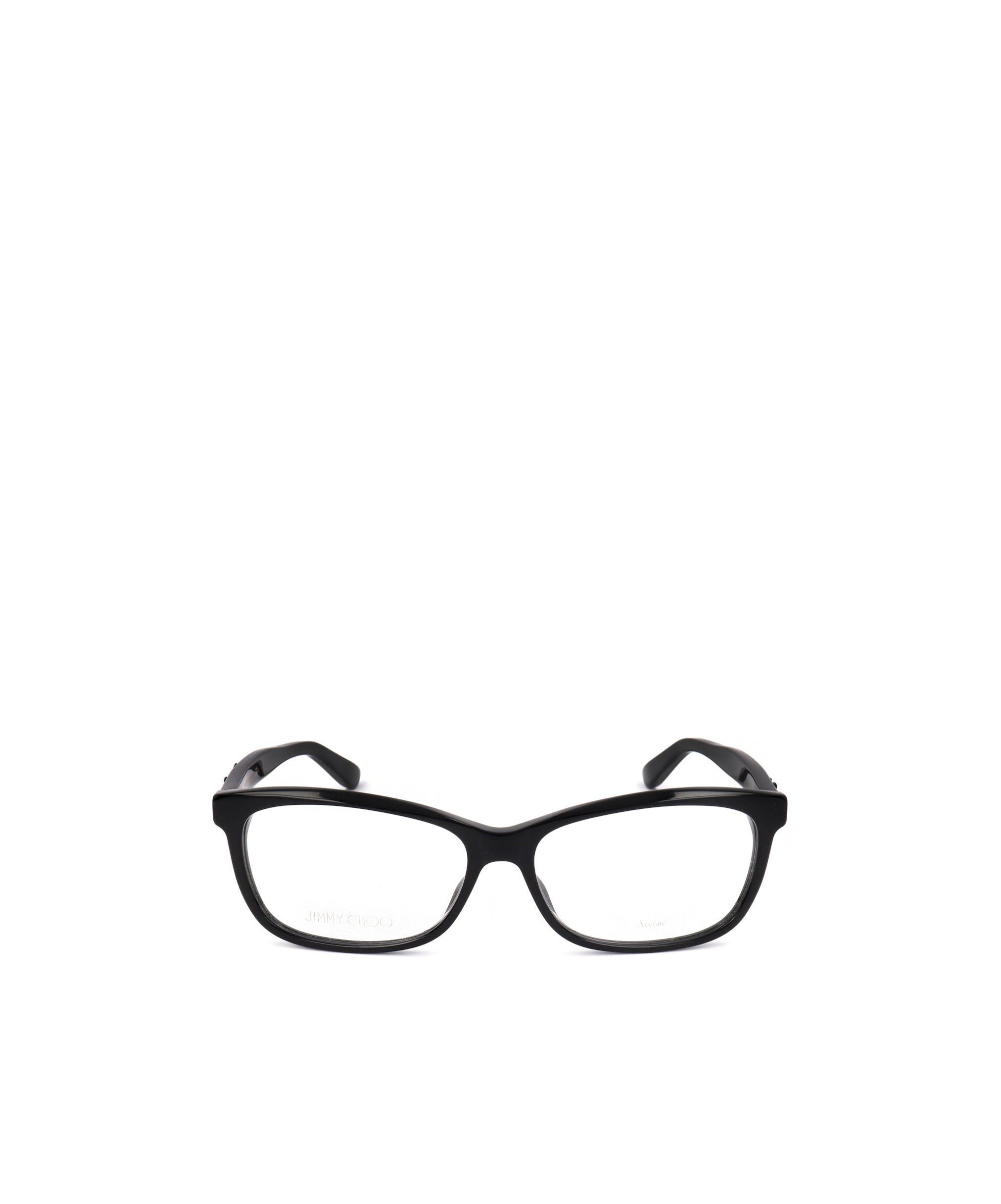 JIMMY CHOO JIMMY CHOO EYEWEAR RECTANGULAR FRAME GLASSES