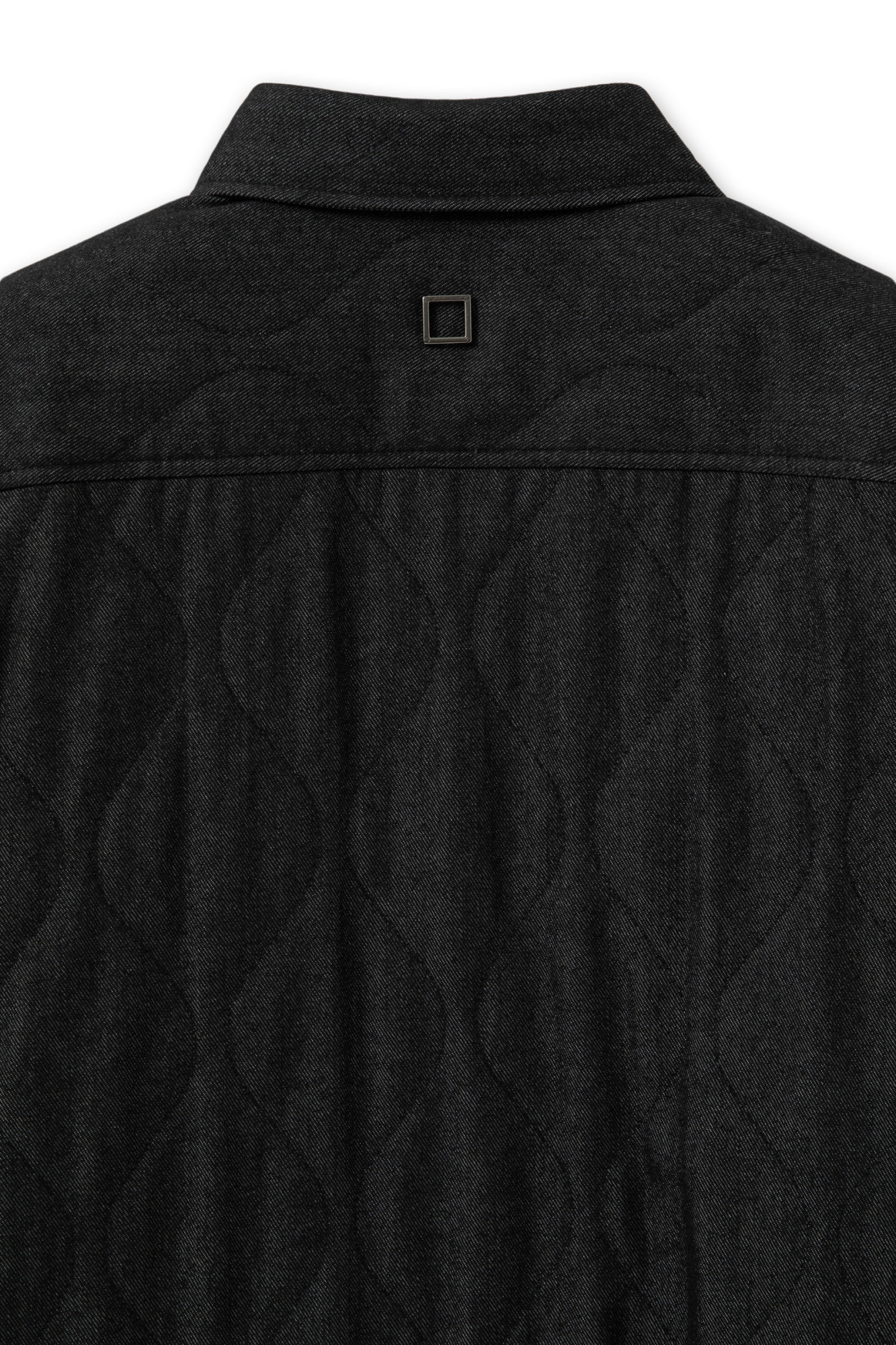 Wooyoungmi Quilted Shirt In Black