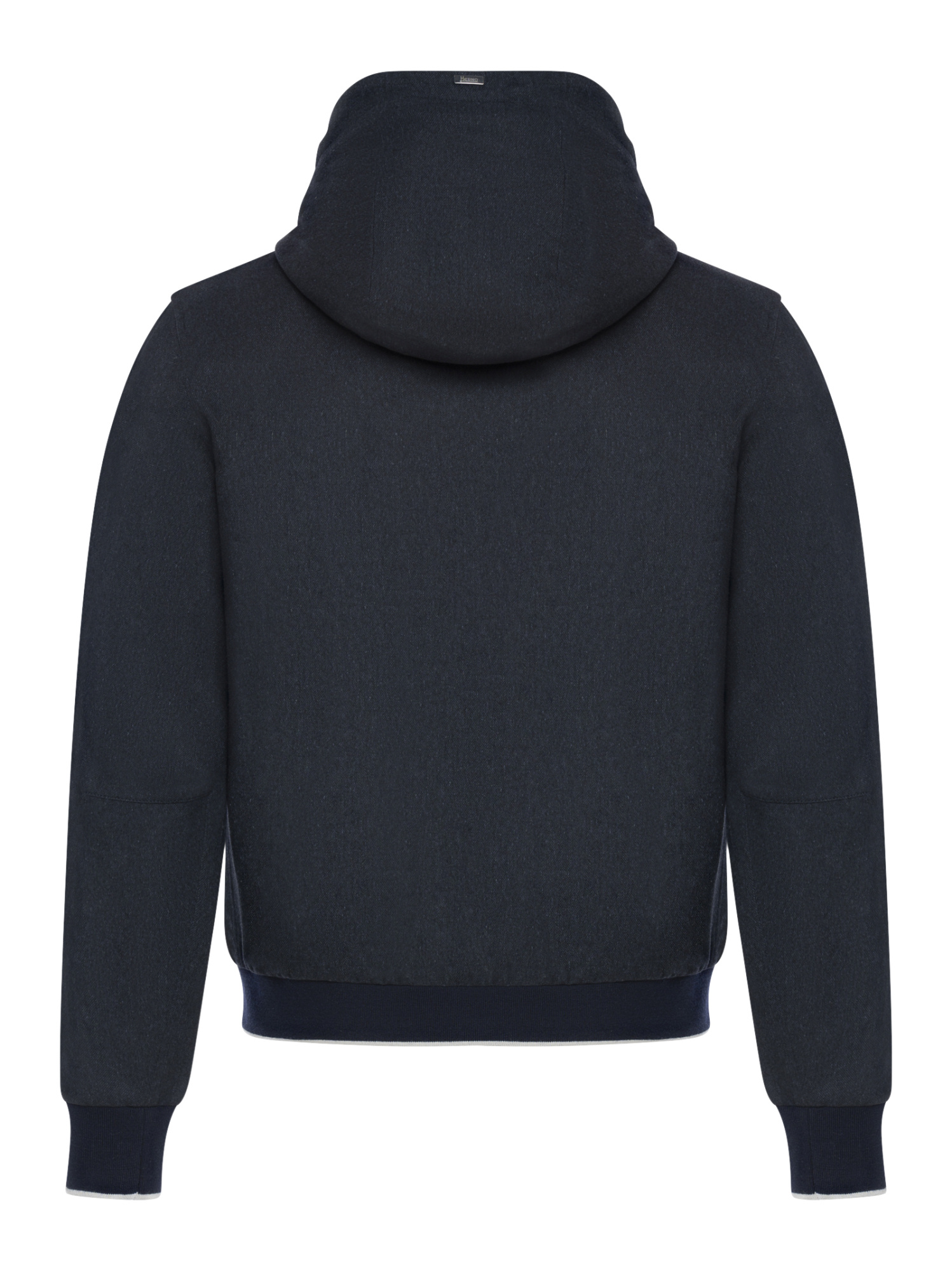 Herno Long-sleeved Jacket In Blue