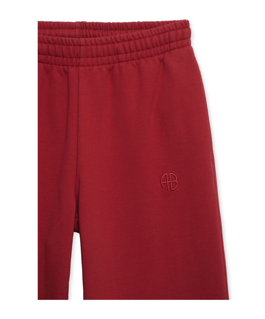 ANINE BING ELASTIC WAIST SWEATPANTS