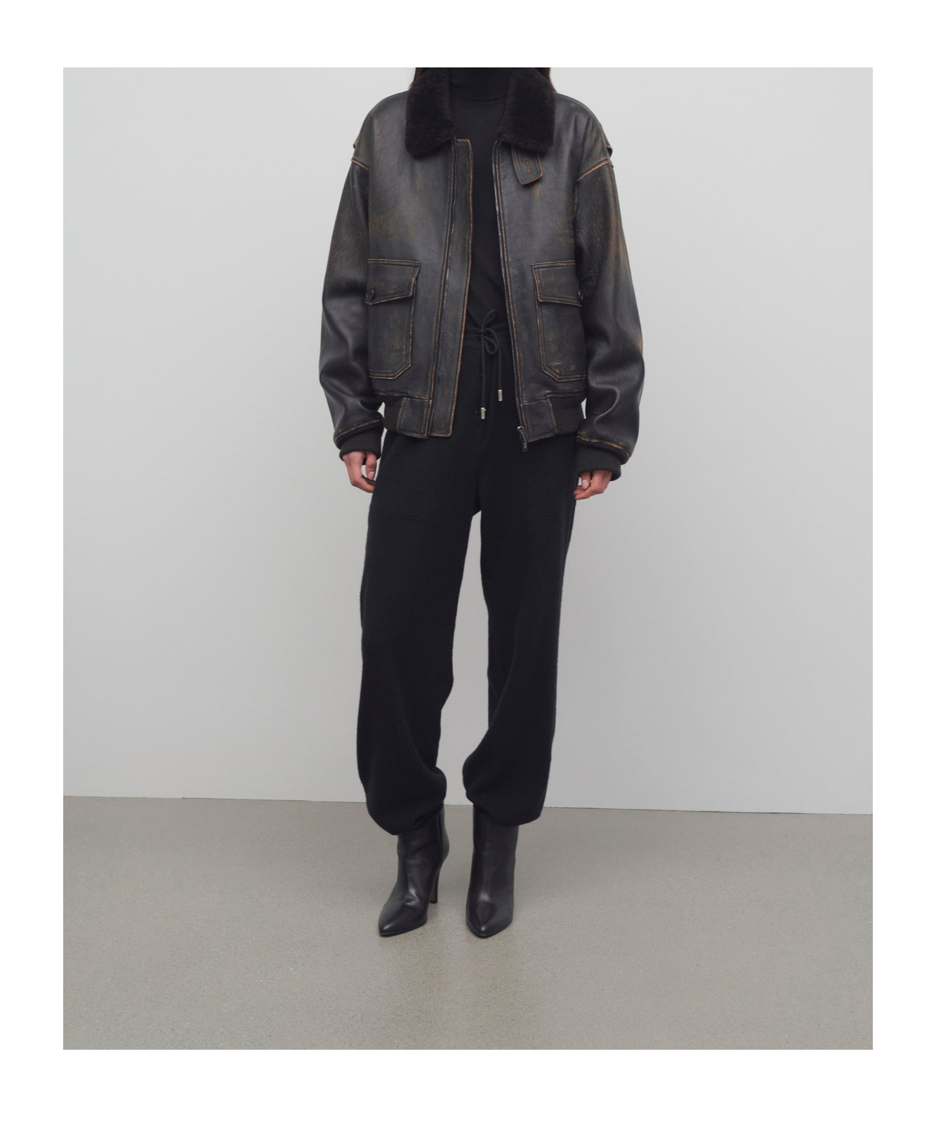 THE ROW BELT-LOOP CASUAL PANTS