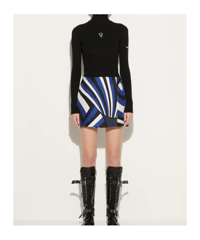 Pucci Long-sleeved Sweater