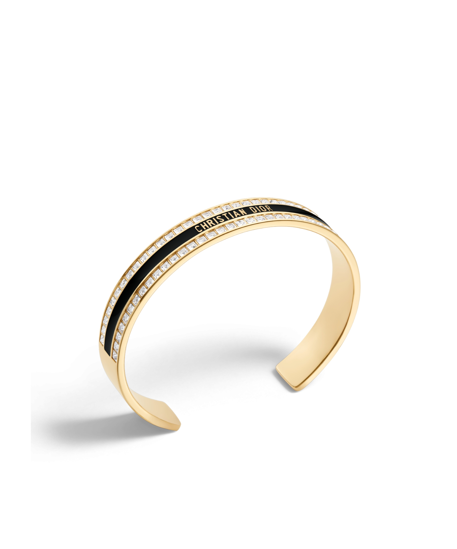 Dior Night Code Bangle In Yellow