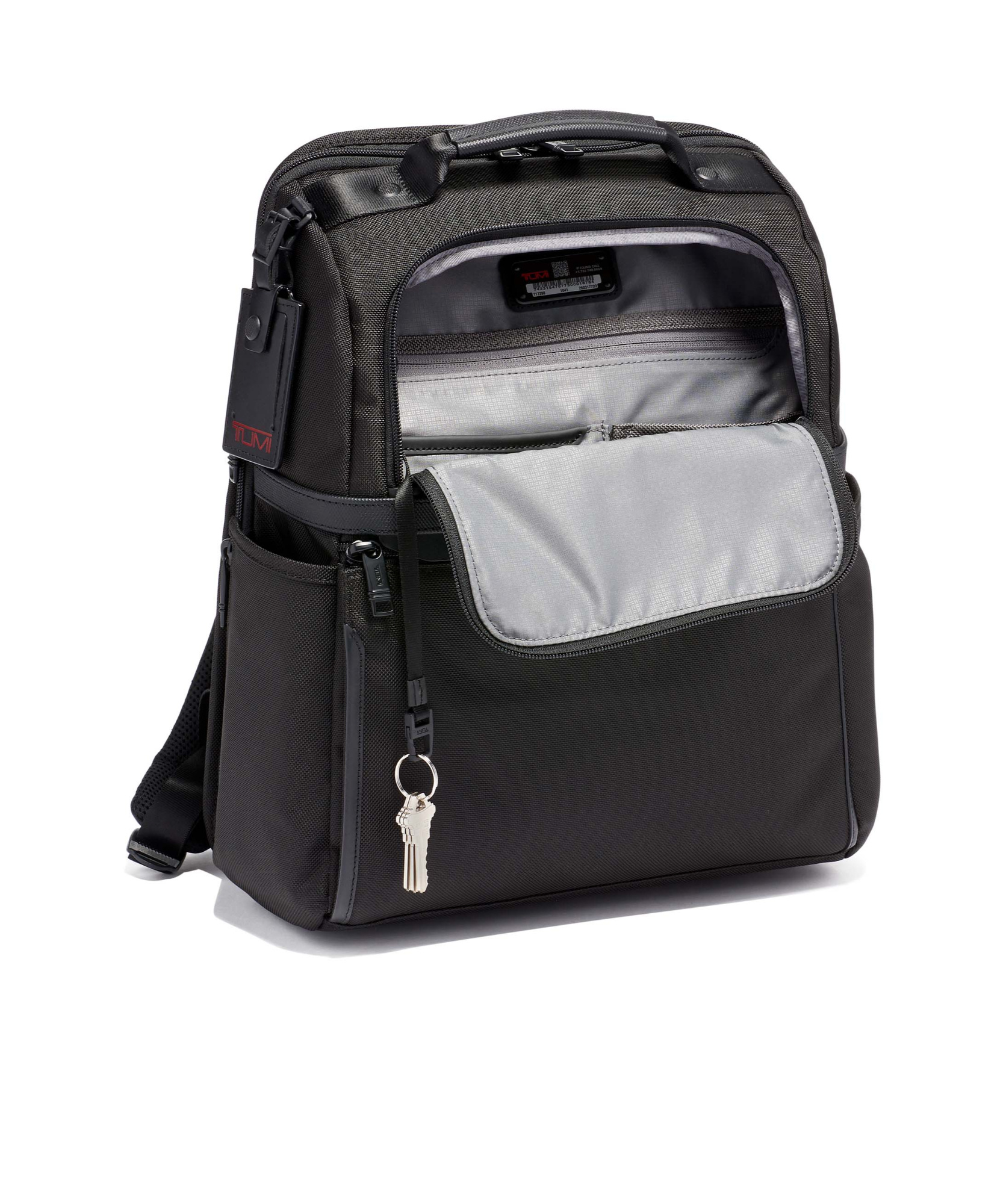 Tumi Adjustable Shoulder Strap Backpack In Black