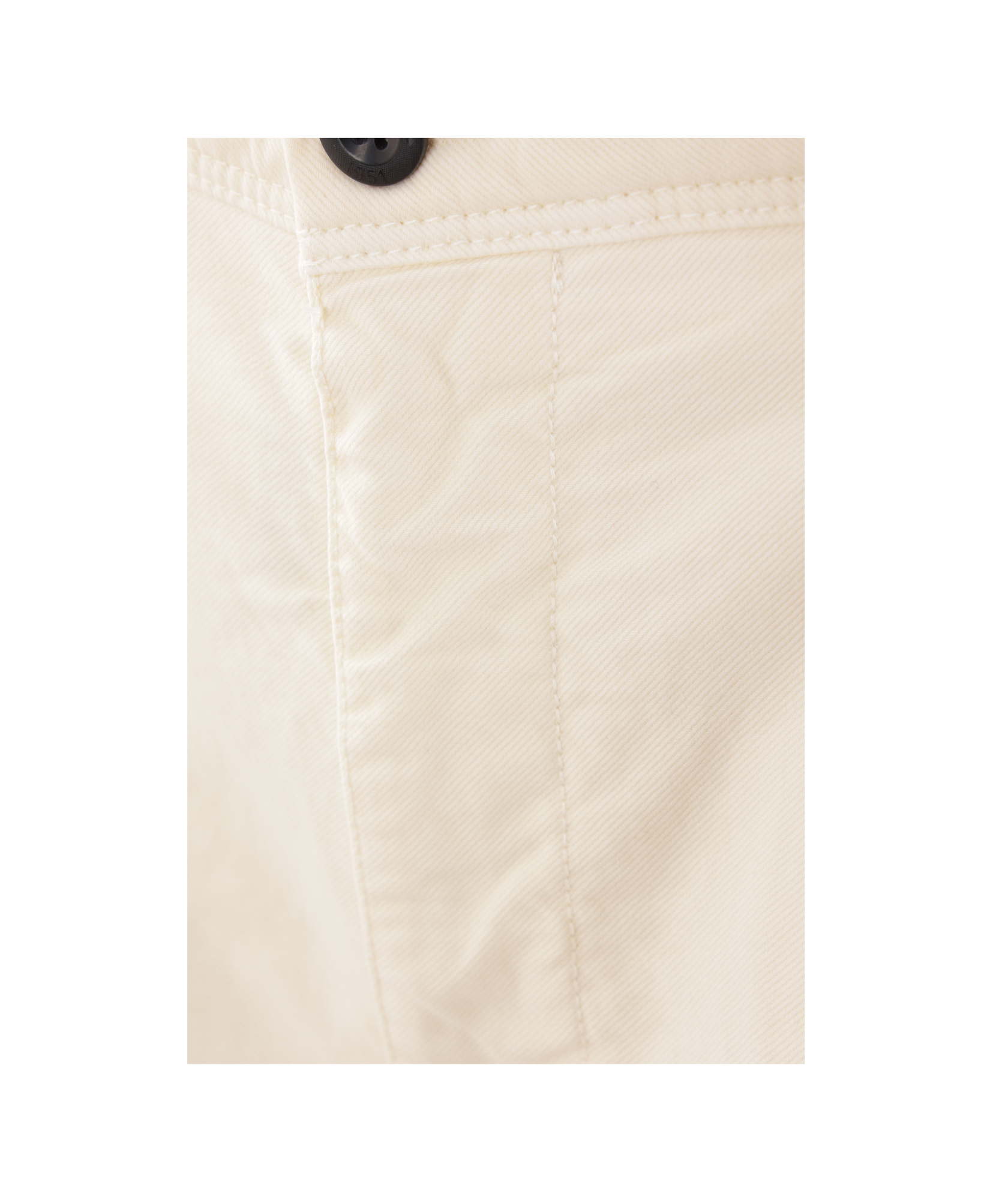 Incotex Stretch Cotton Trousers With Practical Pockets In Nude
