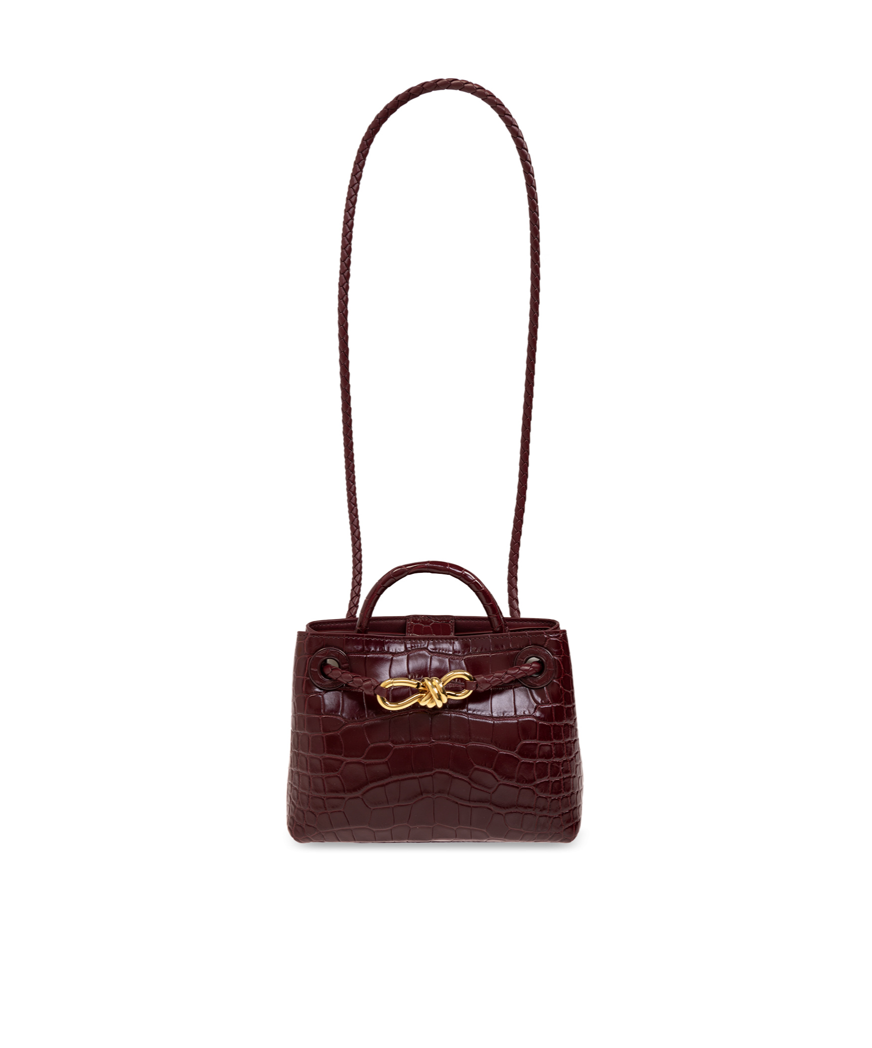 BOTTEGA VENETA MINI ANDIAMO SHOULDER BAG