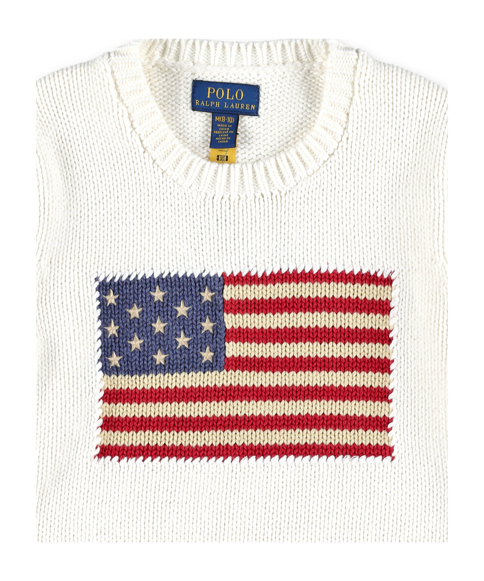 Polo Ralph Lauren Kids Sweater In White