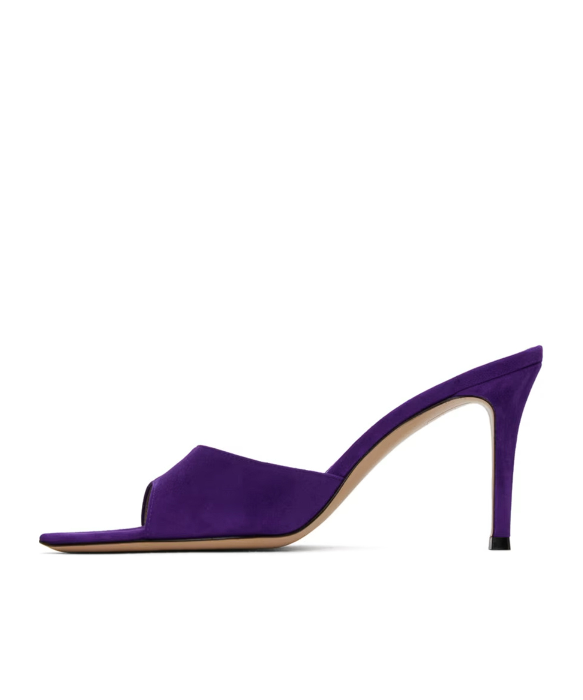 GIANVITO ROSSI ELLE POINTED HIGH-HEELED SANDALS