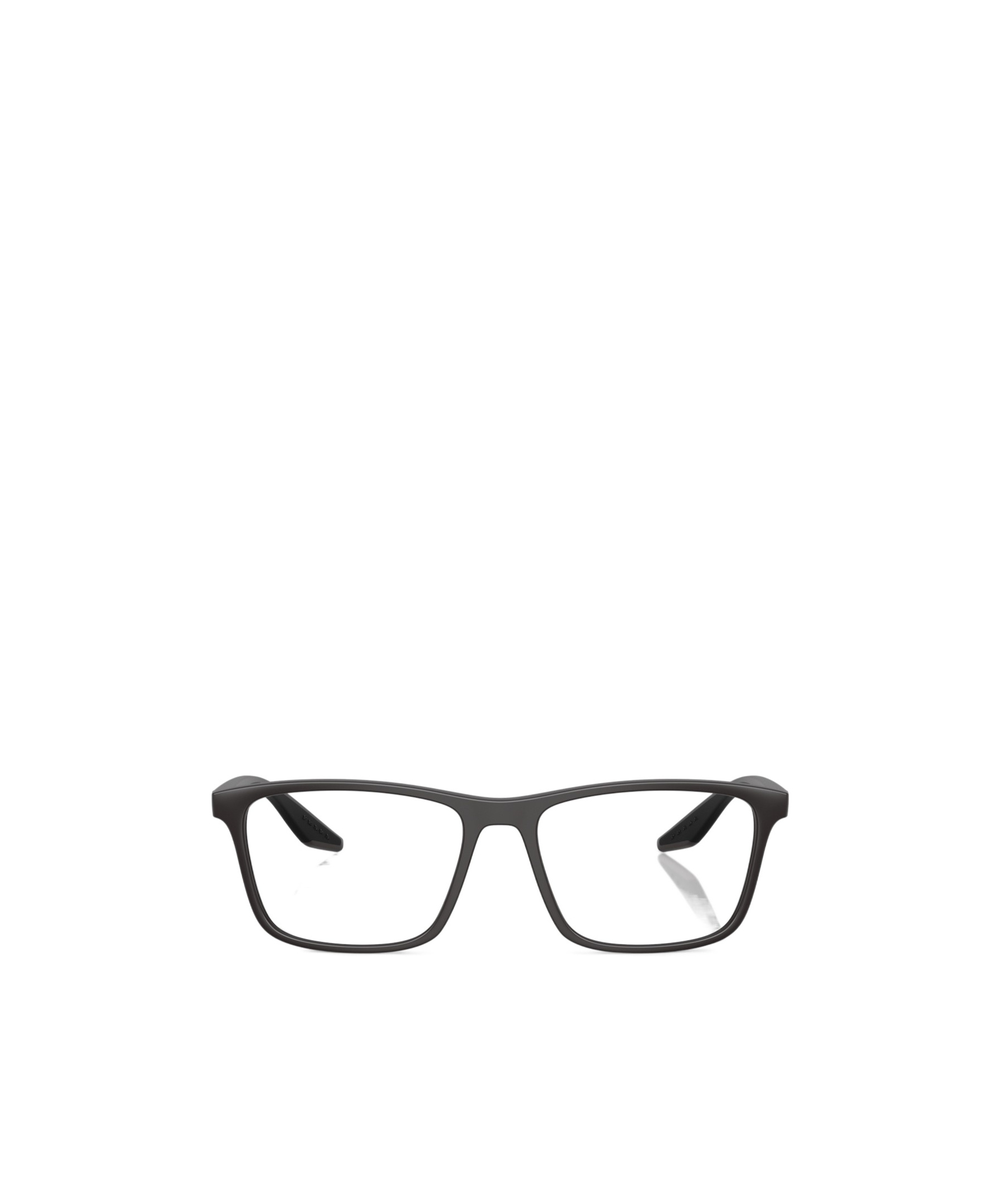 Prada Full Frame Plain Mirror In Black