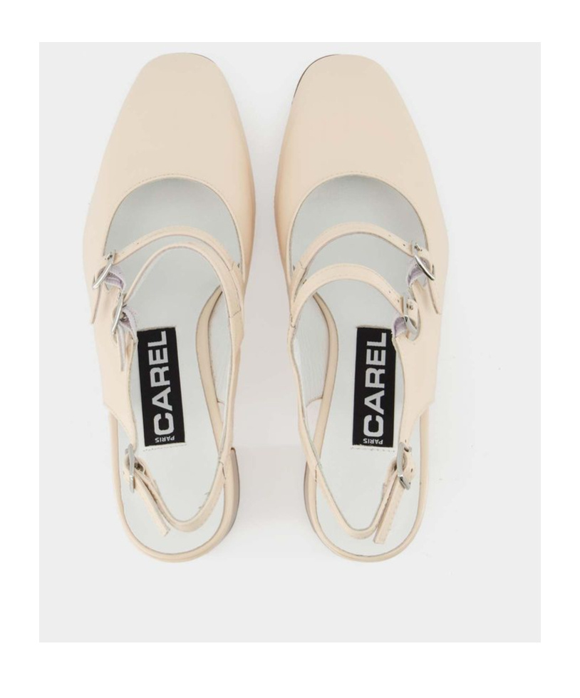 CAREL PARIS ROUND HEAD HIGH HEELS
