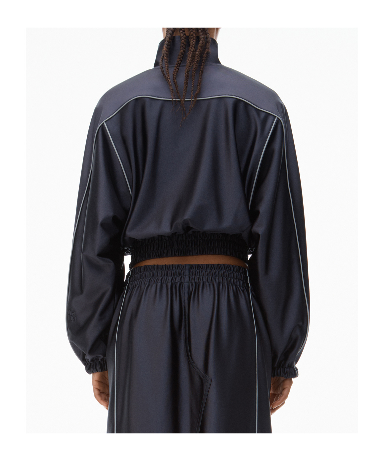 Alexander Wang Deconstructed Jacket In Black