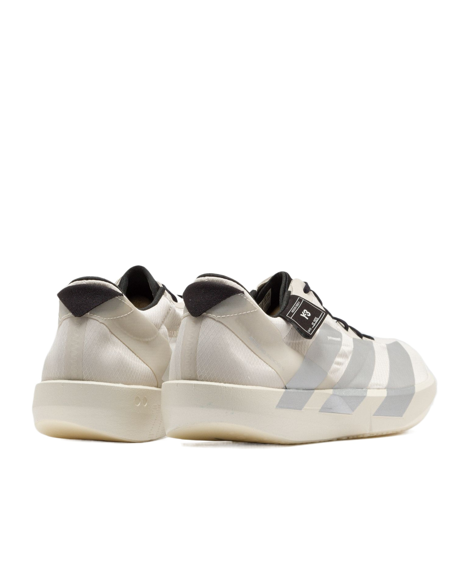 Shop Y-3 Adizero Sneakers In Gray