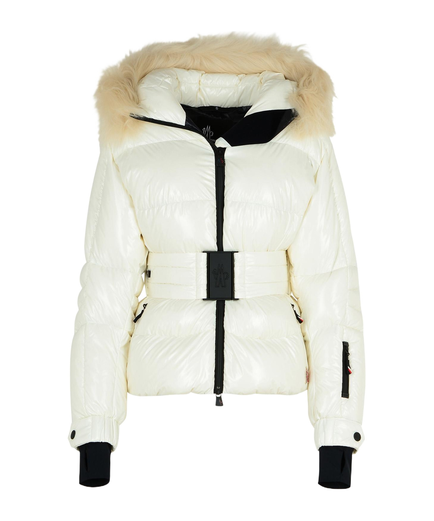 Moncler Long-sleeved Cotton Clothes In White