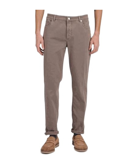 Brunello Cucinelli Belt Loops Slacks