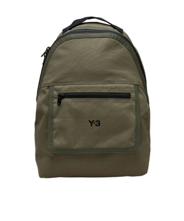 Y-3 Classic Backpack In Olive Strata