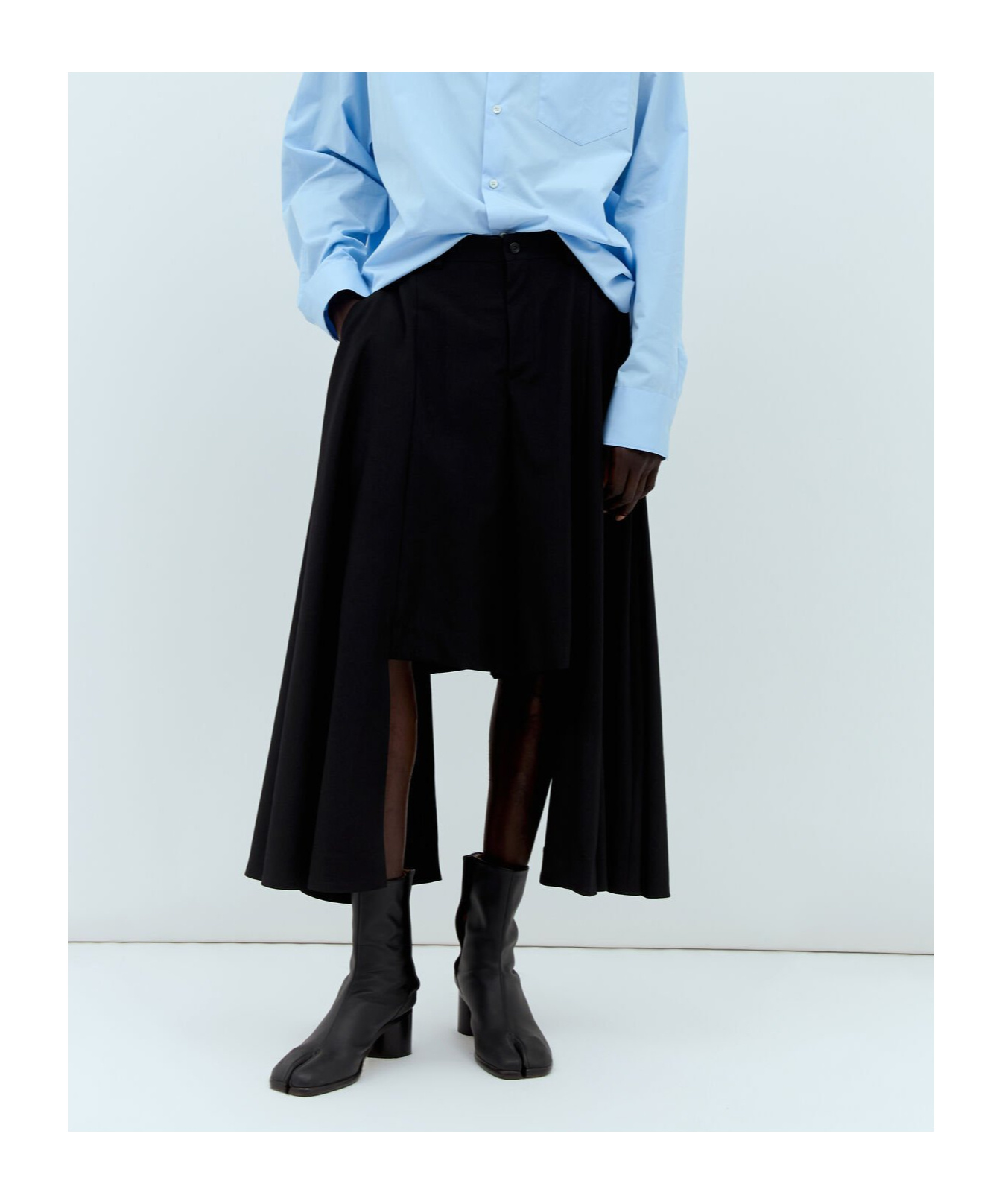 Comme Des Garçons Belt Loops Slacks