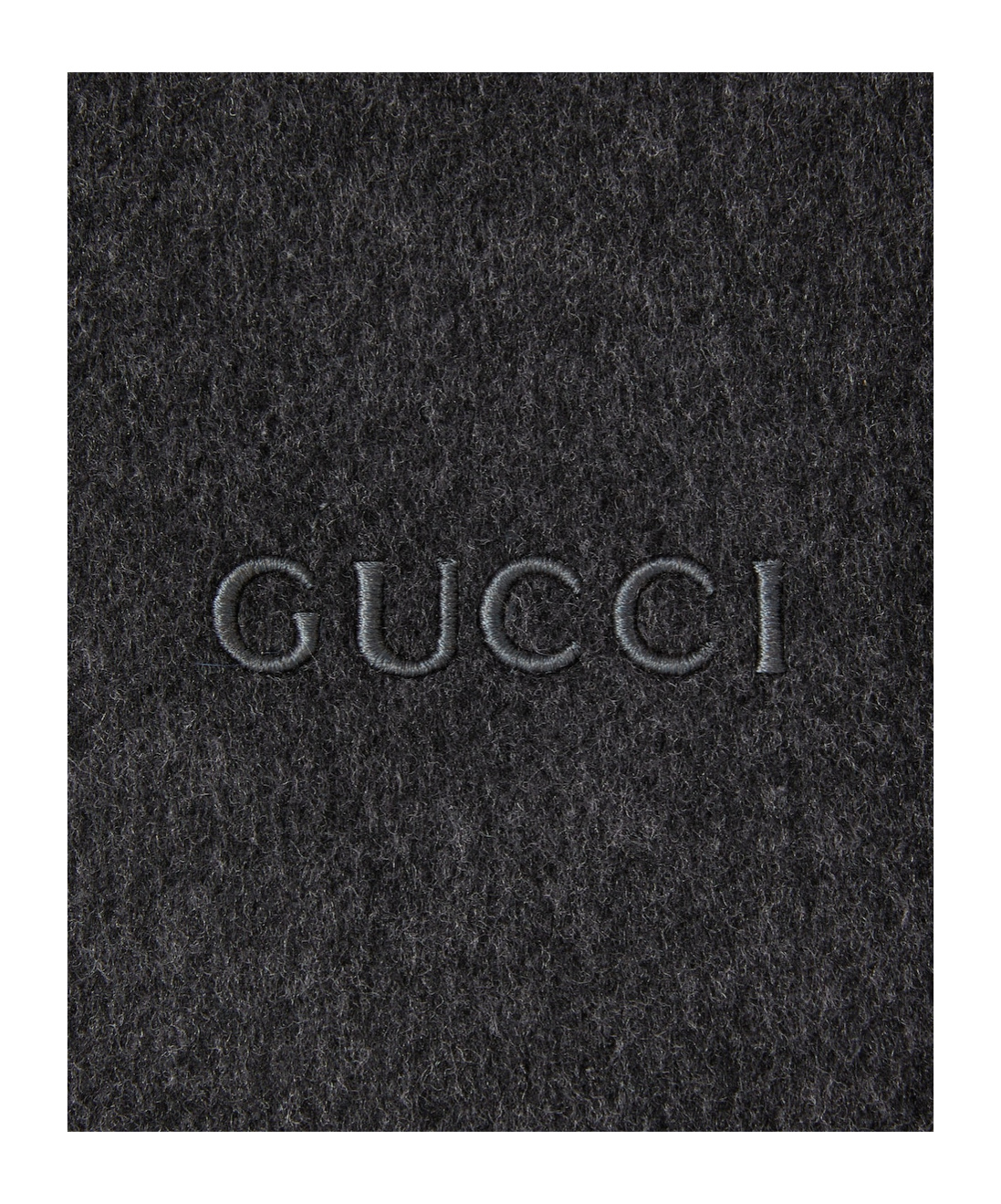 Gucci Embroidered Wool And Silk Hooded Jacket In Black