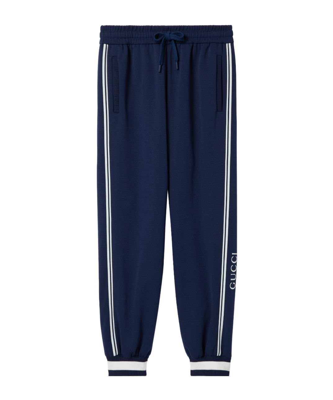 Gucci Logo-print Track Pants In Black