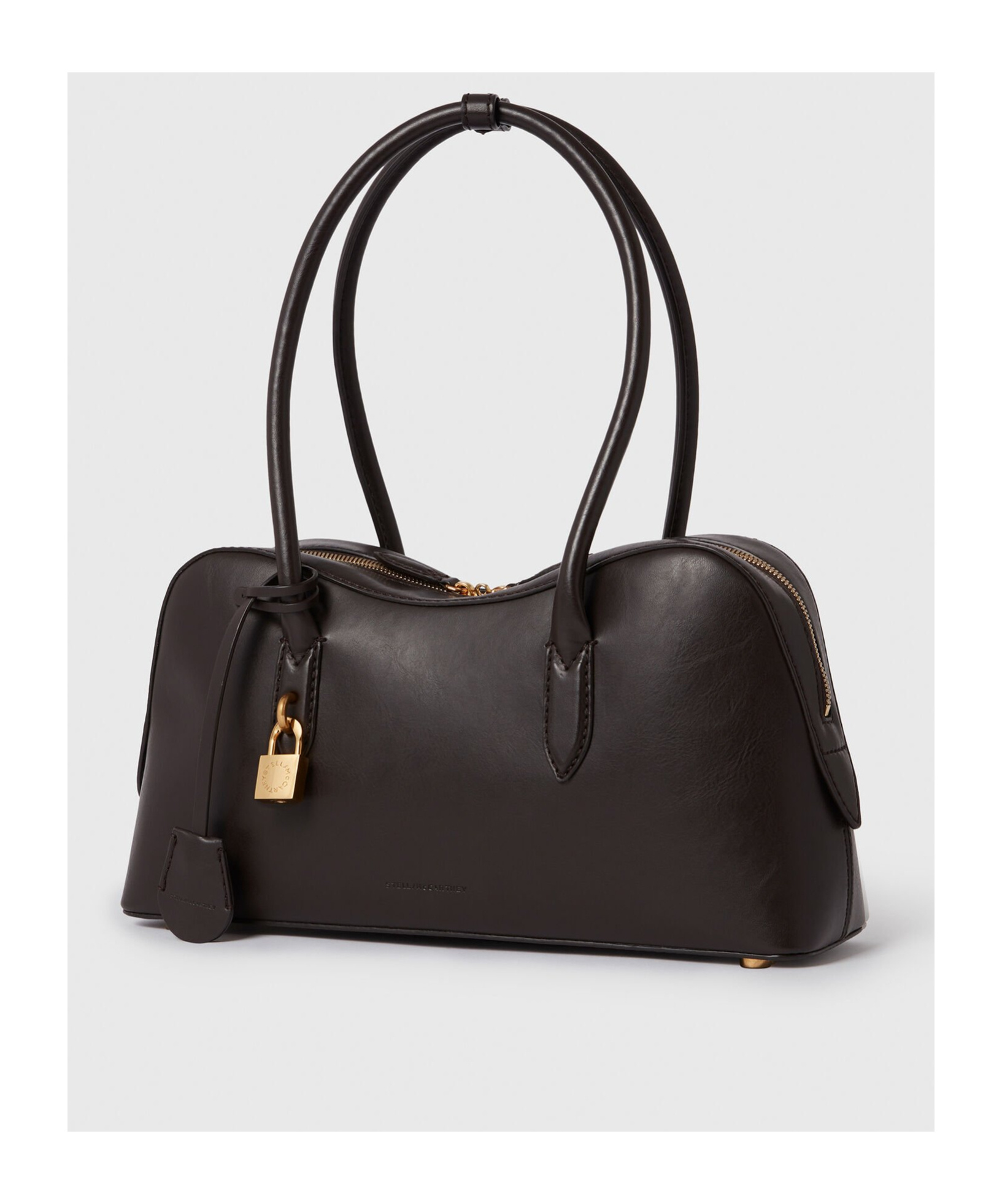 Stella Mccartney Stella Ryder Shoulder Bag In Black