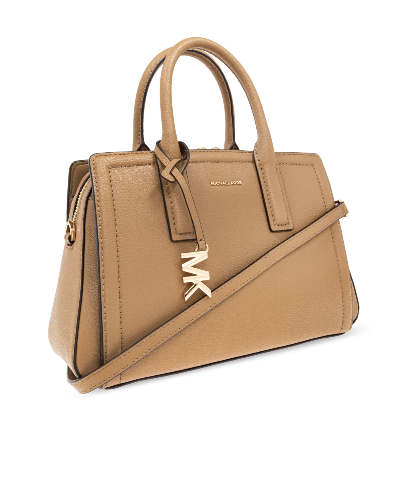 Shop Michael Michael Kors Small Laila Tote Bag In Nude