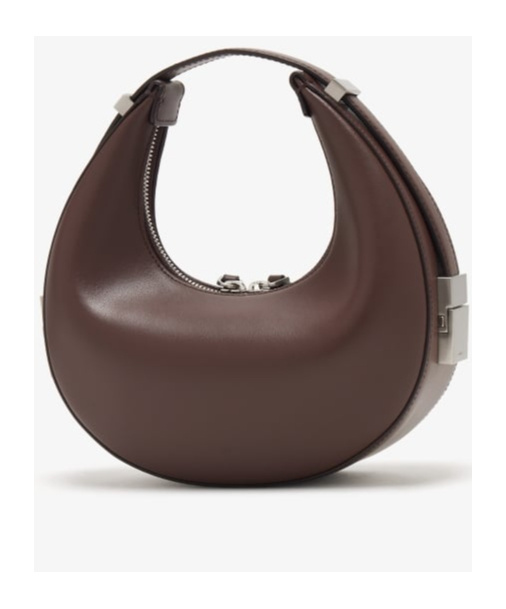 Osoi Zippered Shoulder Bag In Brown
