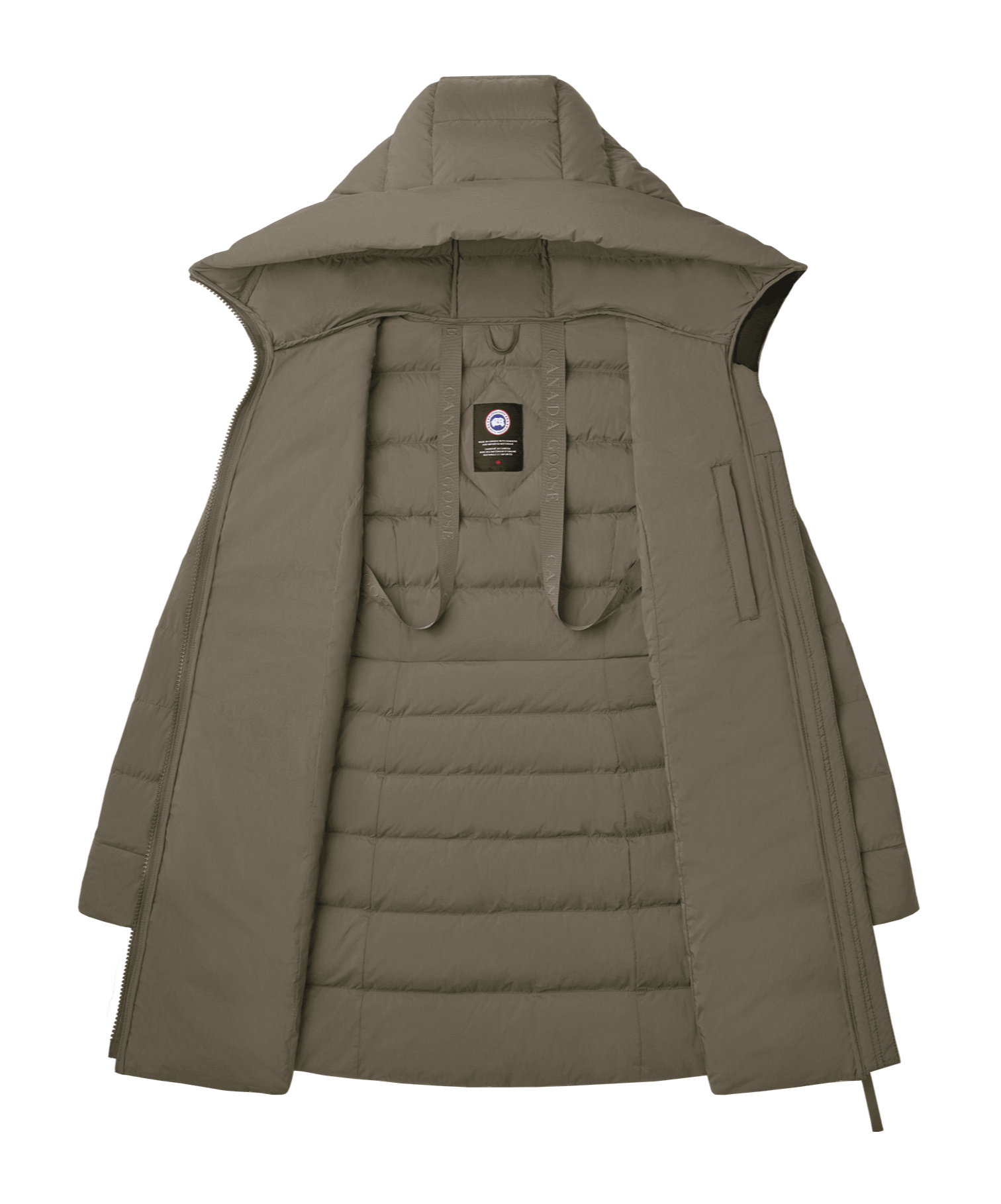 Canada Goose Byward Parka Black Label In Green