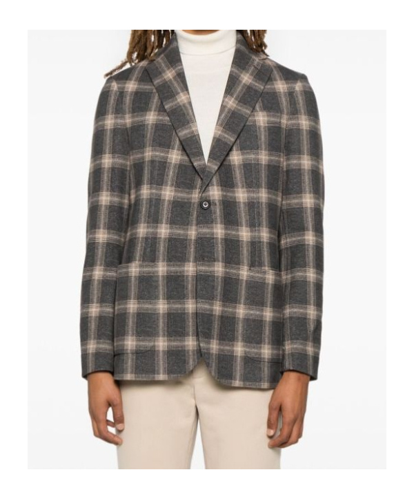 Circolo 1901 Cotton Single-breasted Jacket In Black