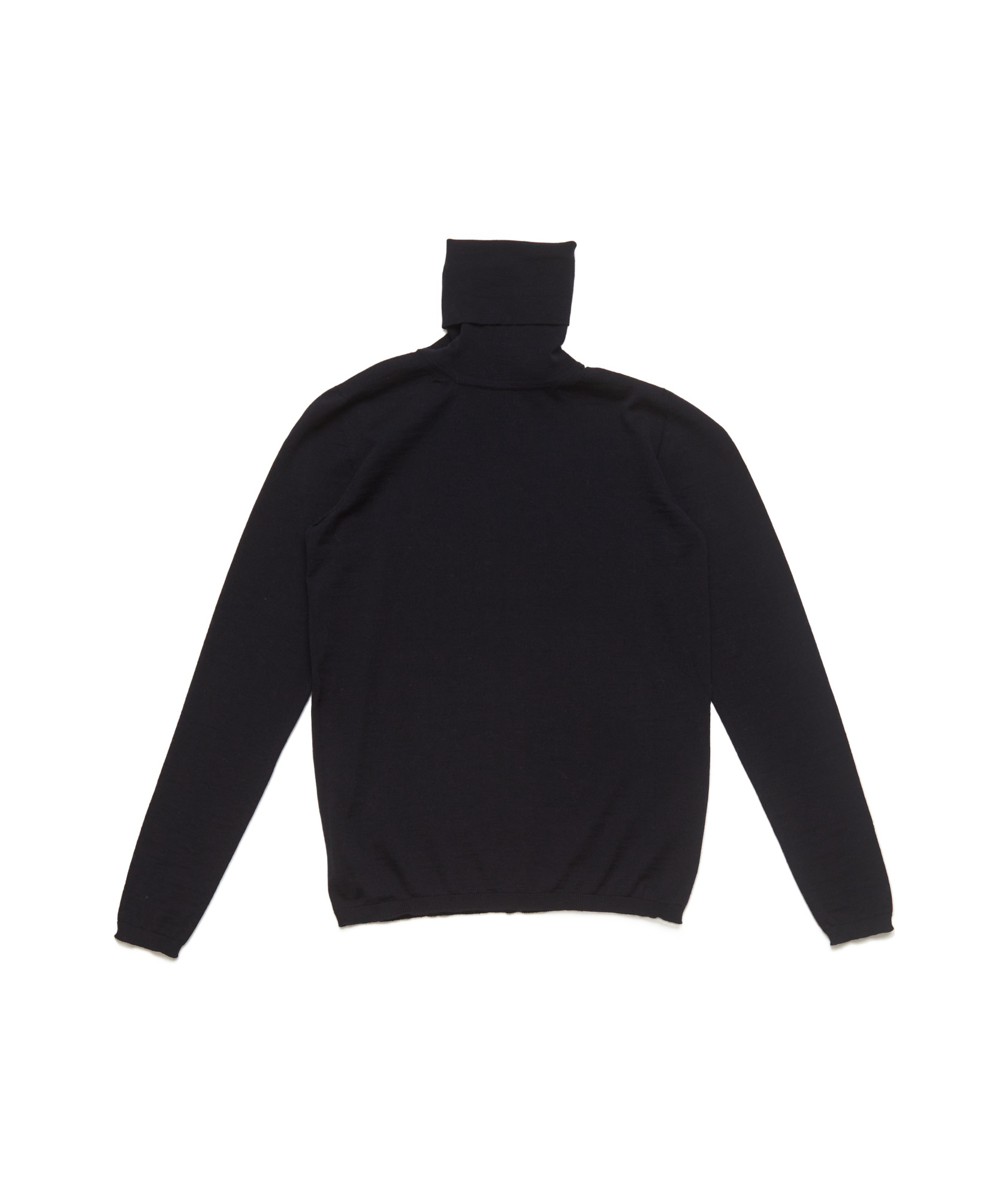 Max Mara Turtleneck Sweater In Black