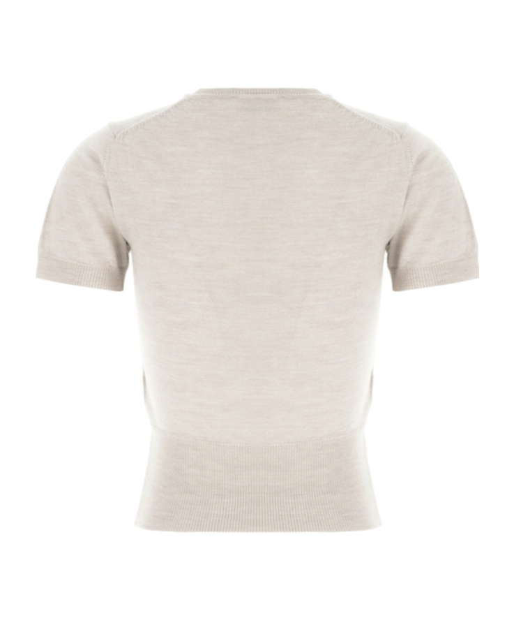 Vivienne Westwood Short-sleeved Pullover In Neutral