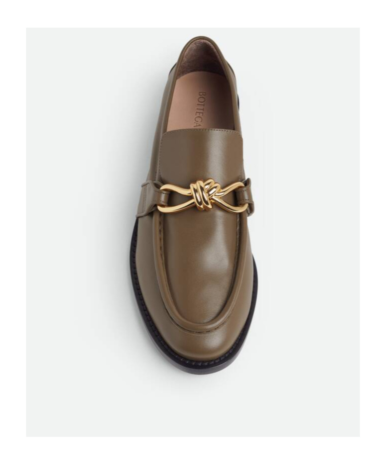 Bottega Veneta Astaire Loafer Shoes In Multicolor