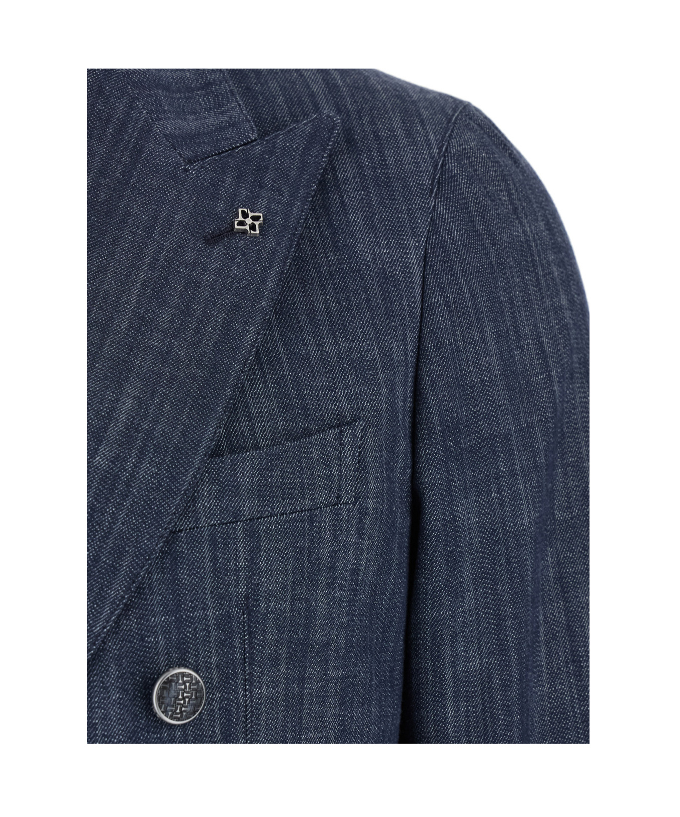 TAGLIATORE DENIM BLAZER