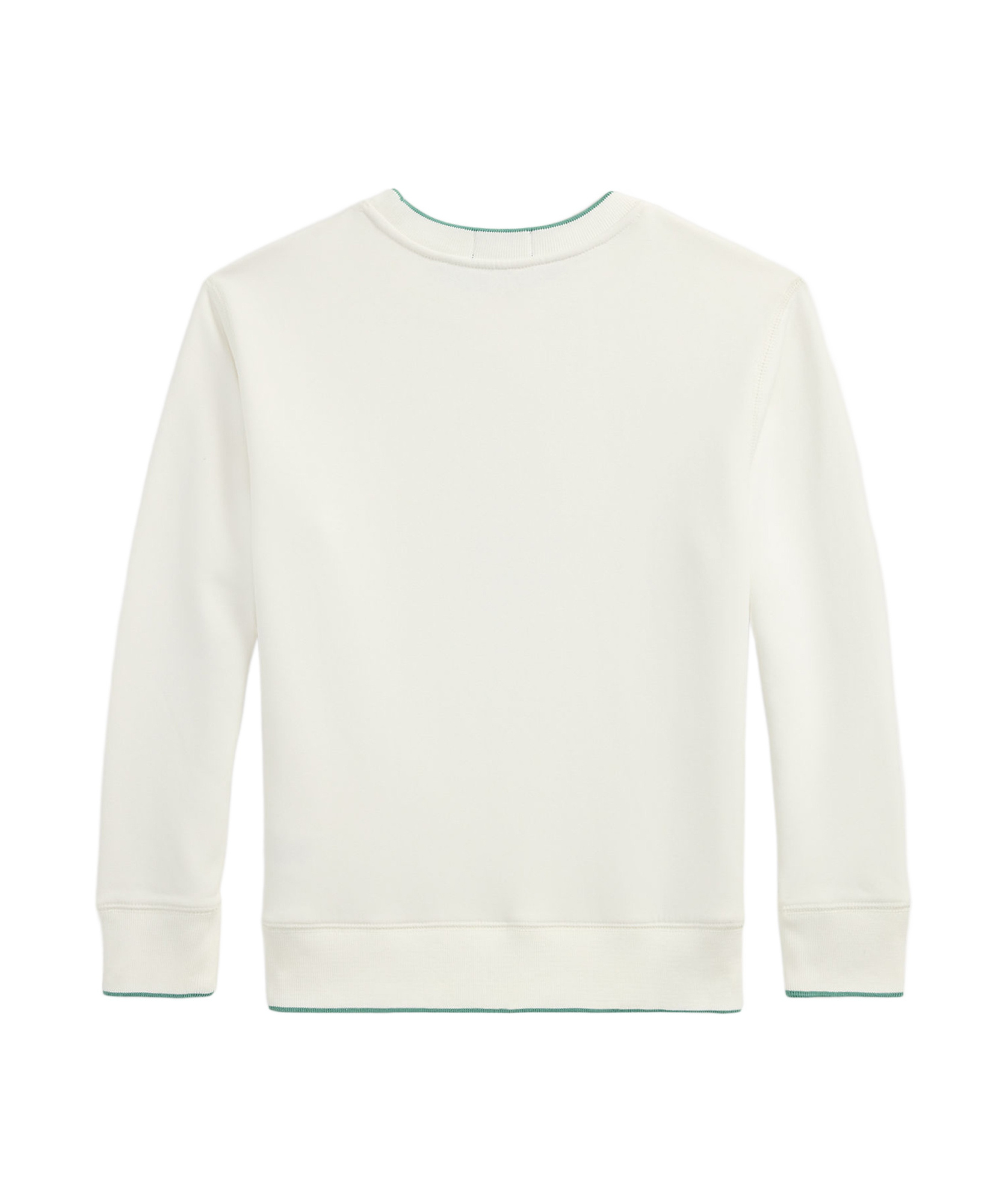Polo Ralph Lauren Toddler And Little Boys Polo Bear Fleece Sweatshirt In Neutral