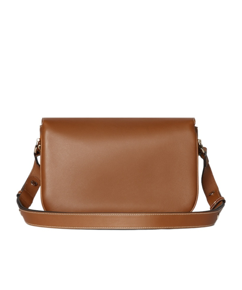 Gucci Horsebit 1955 Soft Small Shoulder Bag In Brown
