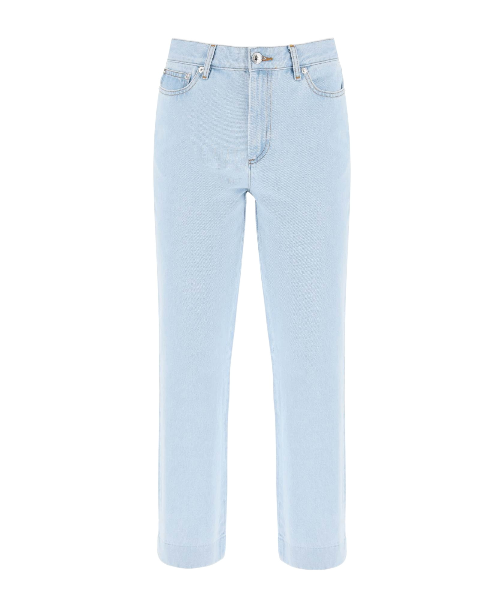 APC A.P.C. CROPPED JEANS 